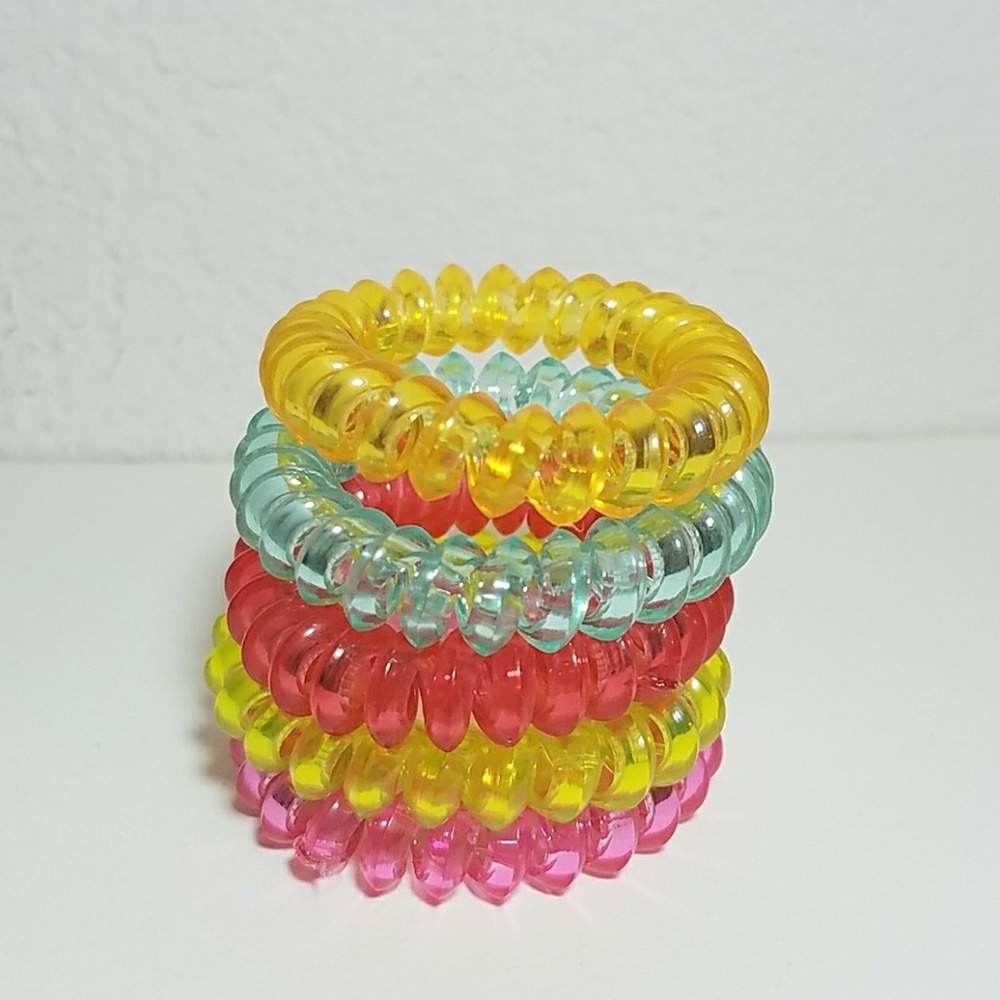 🆕️⚄Hair Tie (Telephone Chord)